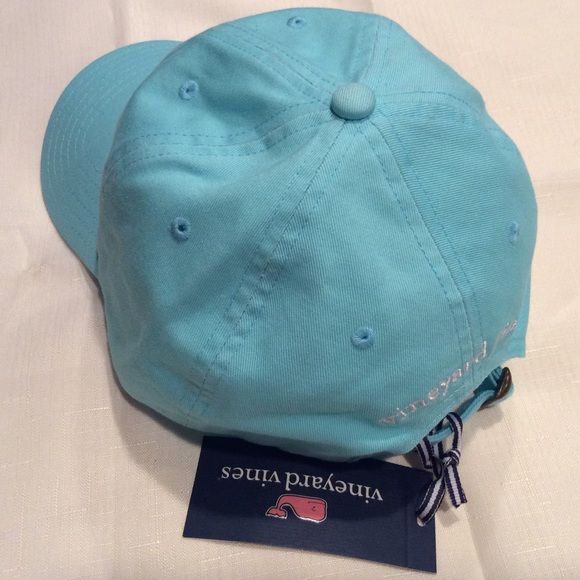 Vineyard Vines Whale Logo Baseball Hat - Picture 3 of 3